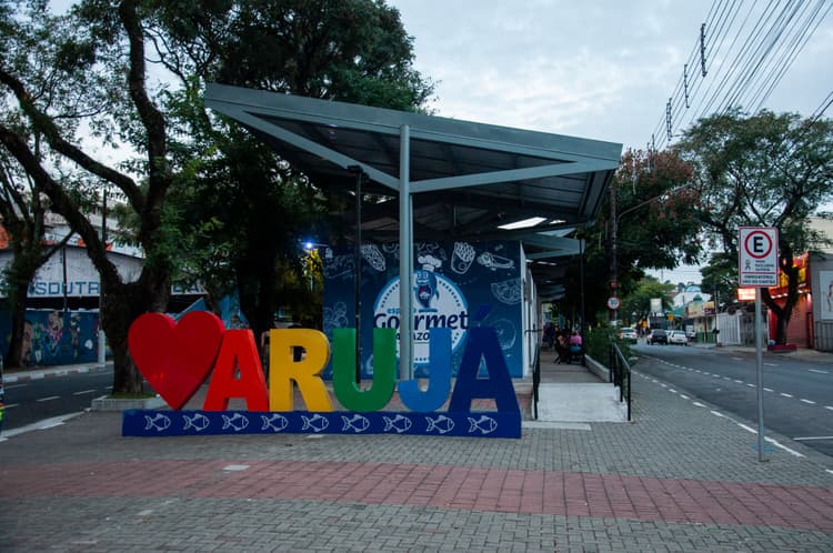 De Rio de Janeiro - RJ para Aruja - SP