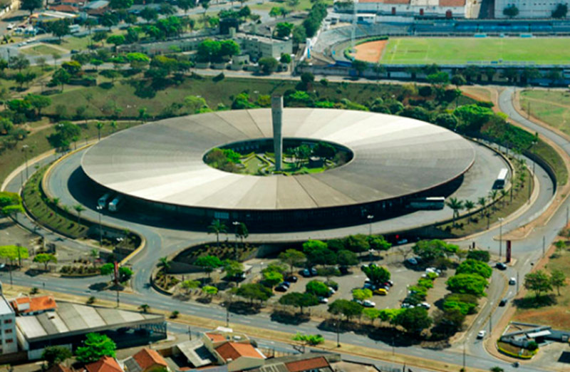 imagem Aérea Rodoviária Londrina