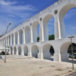 Carioca Aqueduct in Rio de Janeiro, Brazil