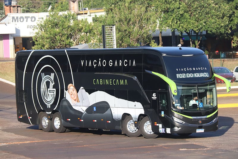 Viação Garcia Renova Frota de ônibus