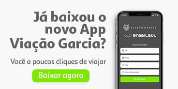 Novo APP Viação Garcia