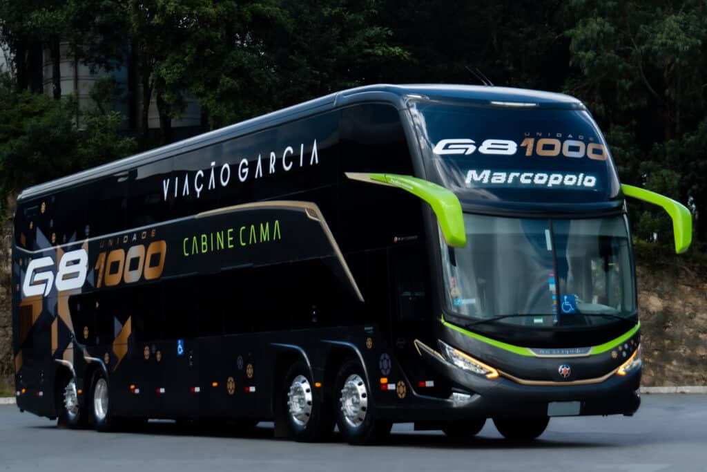 Milésimo G8 Viação Garcia